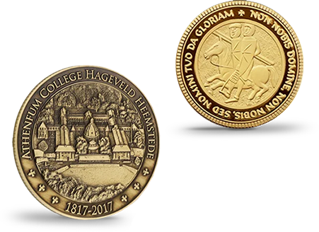 Cadre Pour Médailles Ou Distinctions Avec Ruban (MED-M) - Coins&More